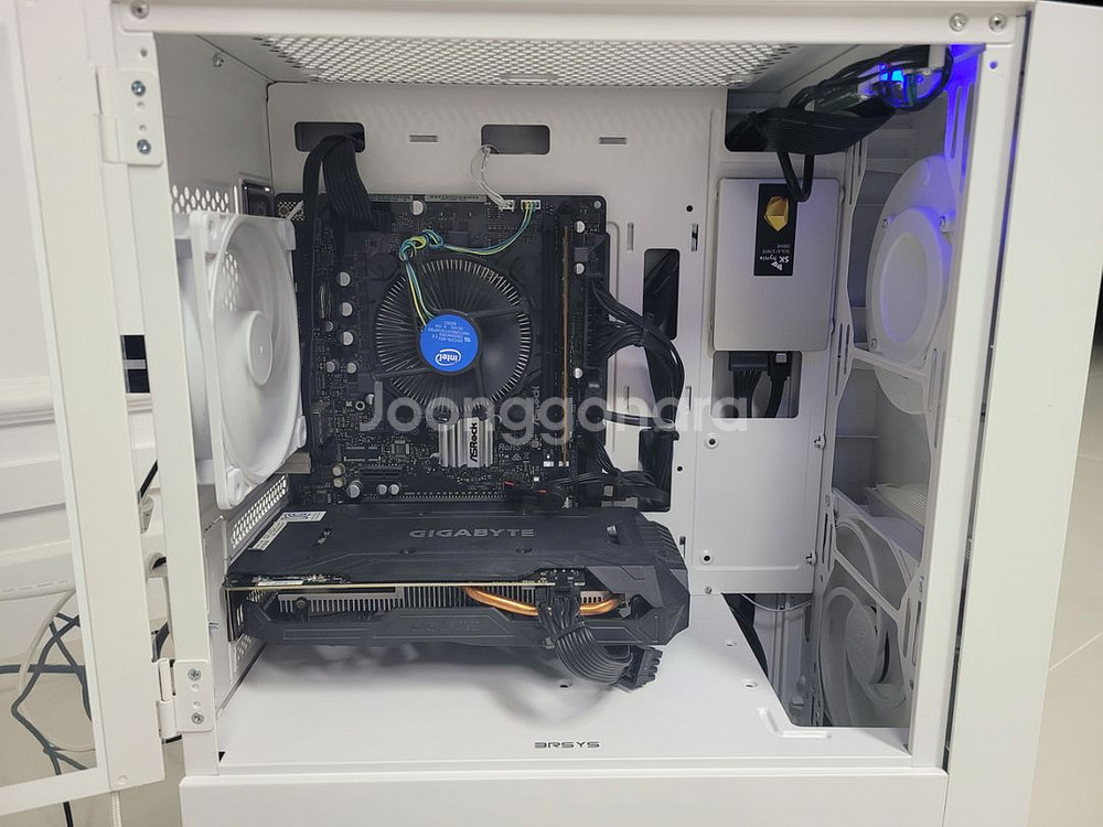 인텔 10세대 i3 10100f gtx1060 컴퓨터--3