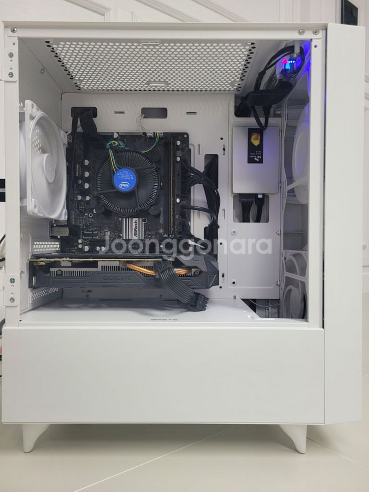 인텔 10세대 i3 10100f gtx1060 컴퓨터--2