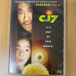 DVD CJ7 광활한 우주점 주성치