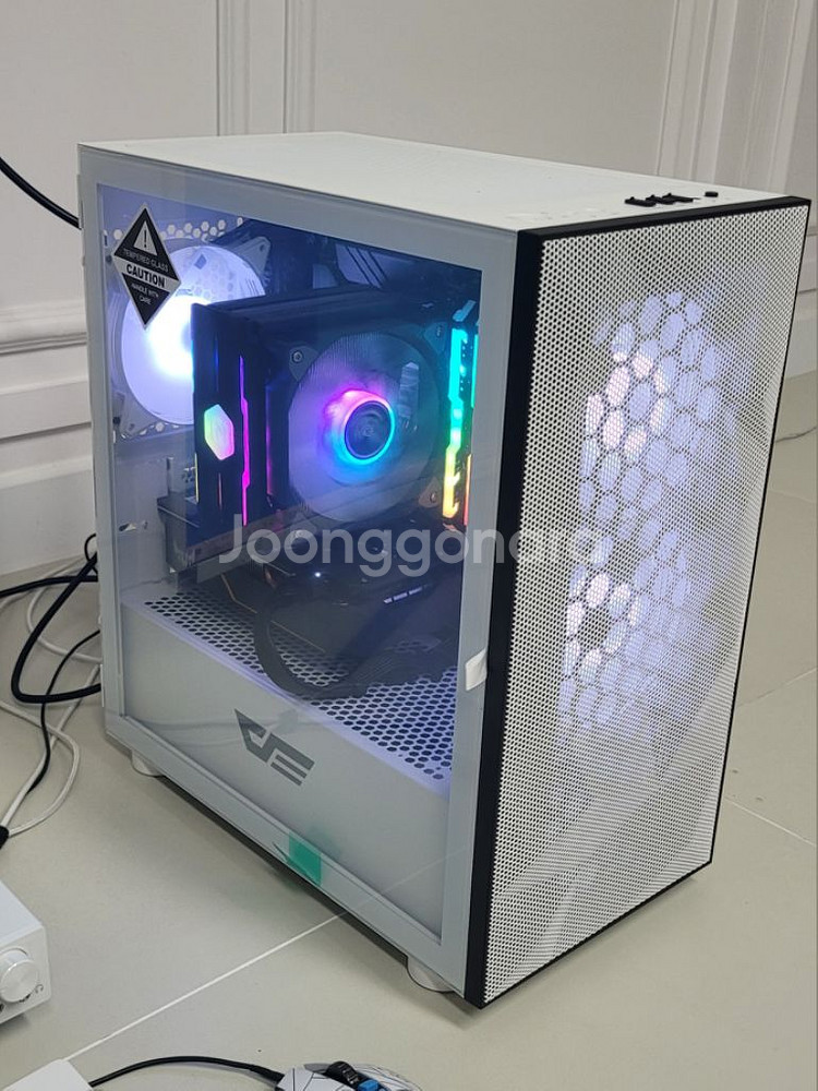 라이젠 5600 gtx1660s 컴퓨터 본체--1
