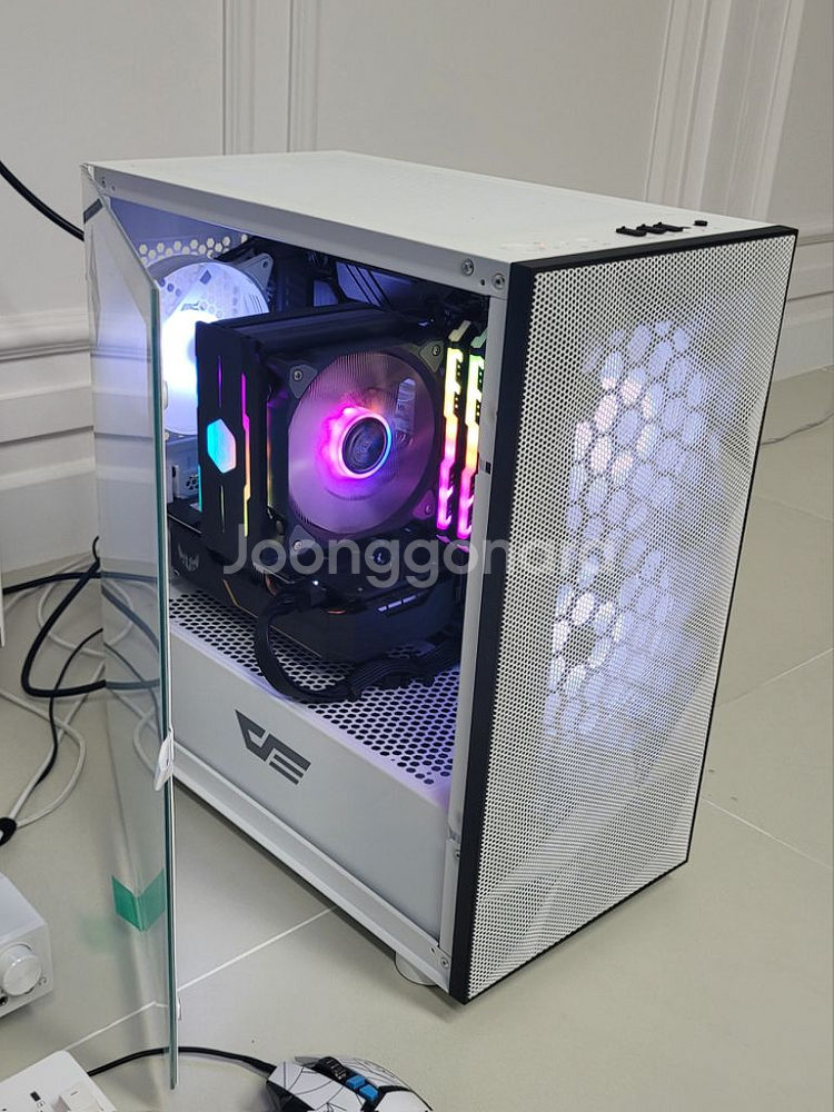 라이젠 5600 gtx1660s 컴퓨터 본체--2