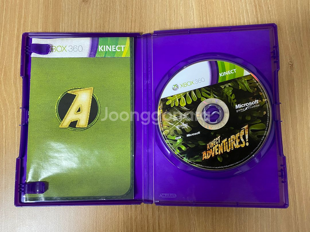 DVD AMAZON RENEWED 키넥트 모험 해외판--2