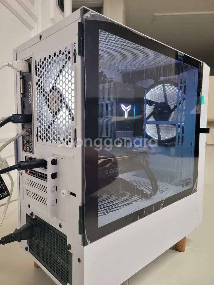 라이젠 5600x rtx2060 컴퓨터 본체--5