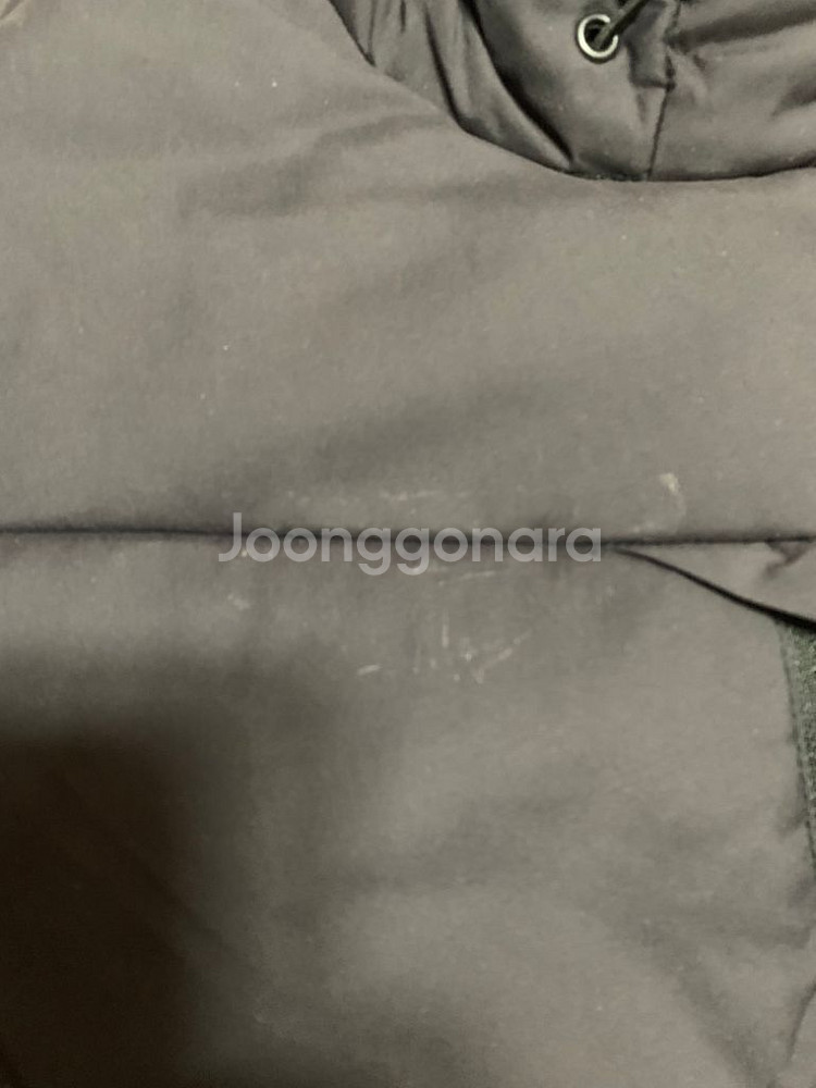 지프 정품 패딩 팔아요--1