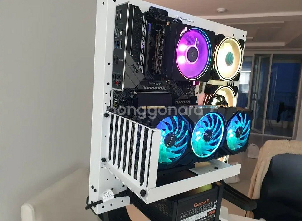 라이젠 5600x rtx2070슈퍼 공중부양 컴퓨터--4