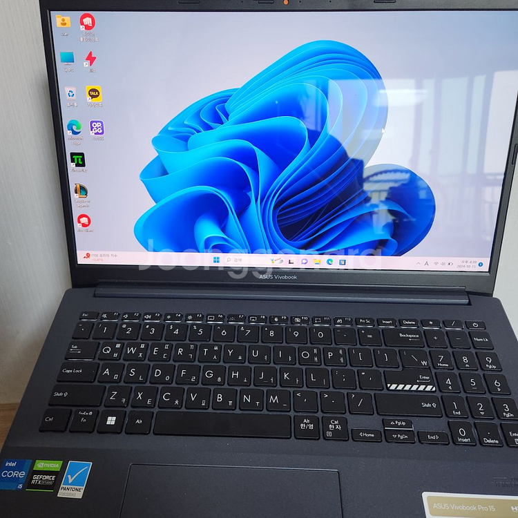 asus vivobook pro i512세대 3050--1
