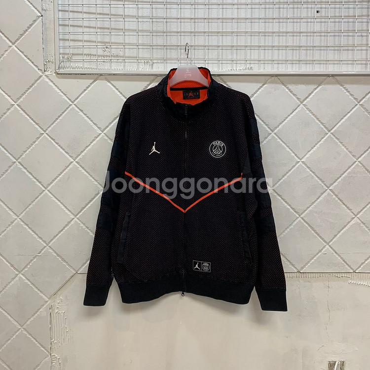 나이키 에어조던 파리생제르망 PSG 트랙탑 집업--2