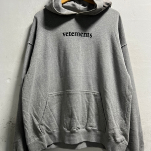 105-110 VETEMENTS 로고 후드티