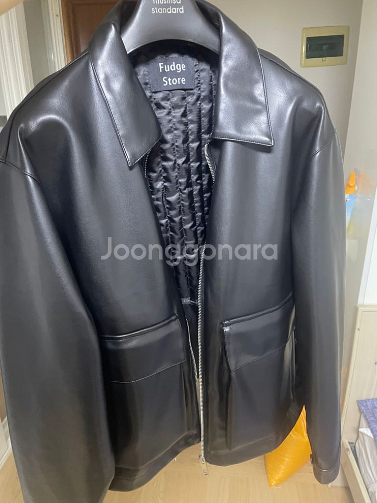 라퍼지스토어 레더자켓--1