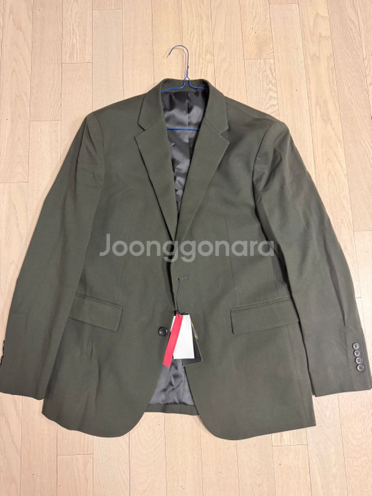 STCO 셋업 정장 새상품 상의 105, 하의 86--1