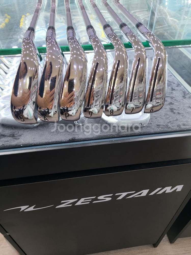 테일러메이드 스텔스 글로리 아이언세트 여성용 7개--4