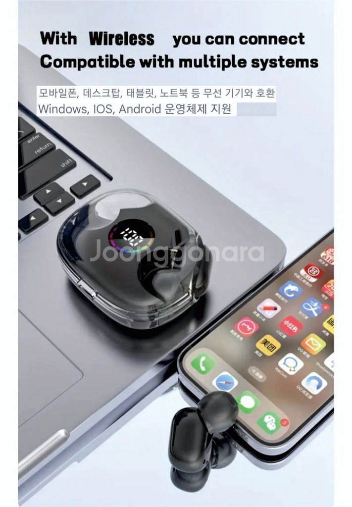 TWS-XG77 블루투스 이어폰--8