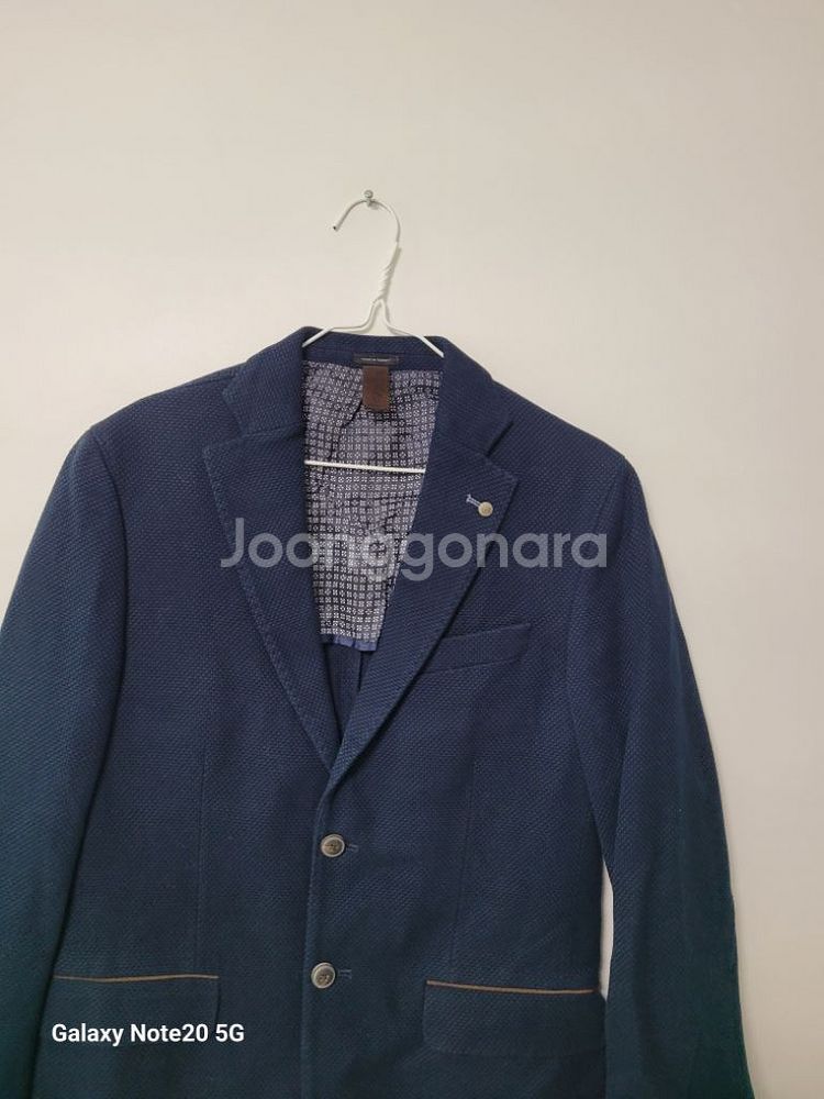 남성 마시모두띠 봄.가을 간절기 캐주얼 면자켓 (95)--1