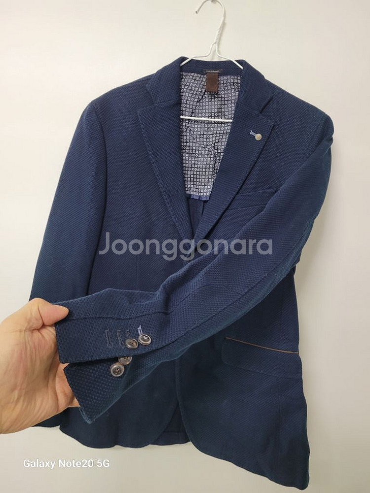 남성 마시모두띠 봄.가을 간절기 캐주얼 면자켓 (95)--3