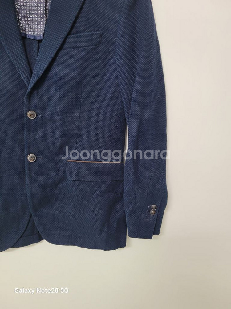 남성 마시모두띠 봄.가을 간절기 캐주얼 면자켓 (95)--2