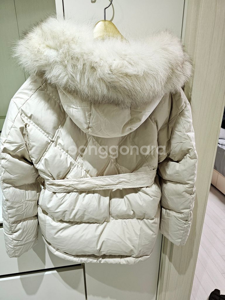 (마지막 가격다운)숲 다운 숏 패딩 55--4