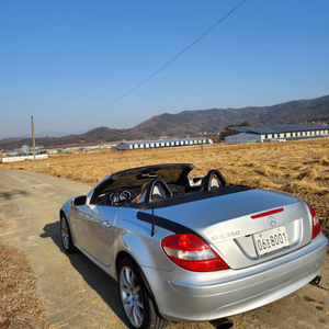 벤츠 SLk350 r171 오픈카