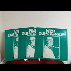 VIVA! SAM(THE MAN) TAYLOR LP3장