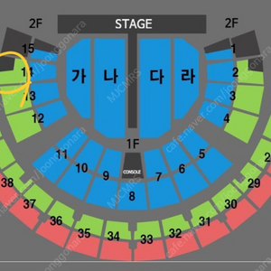 나훈아 서울 콘서트 S석 2층 14열 연석