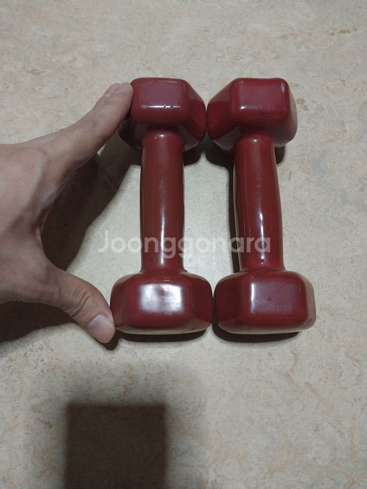 성인용 발지압기와 2kg 아령 일괄--2
