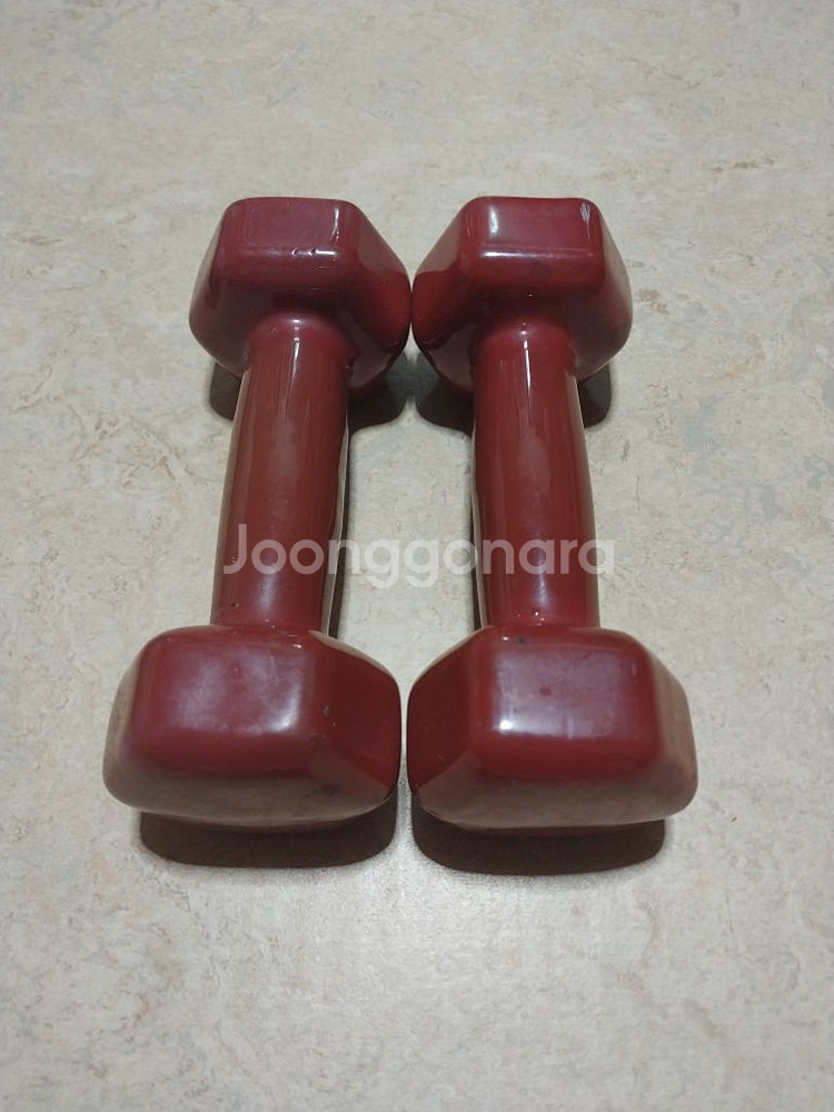 성인용 발지압기와 2kg 아령 일괄--1