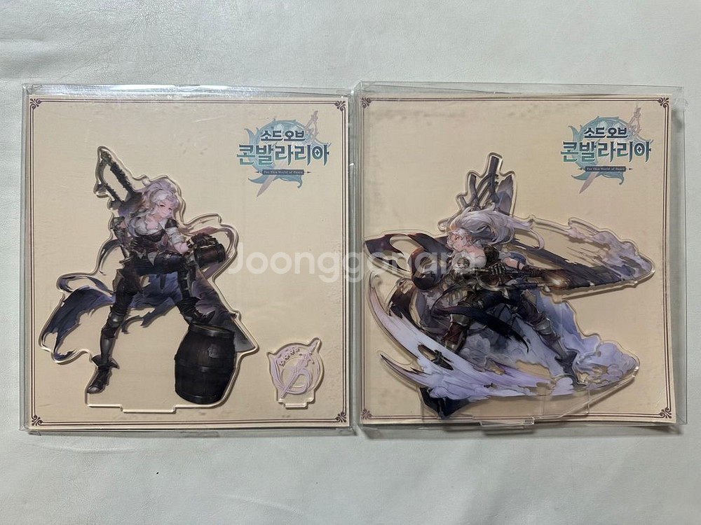 소드오브콘발라리아 아크릴 스탠드 세트--0