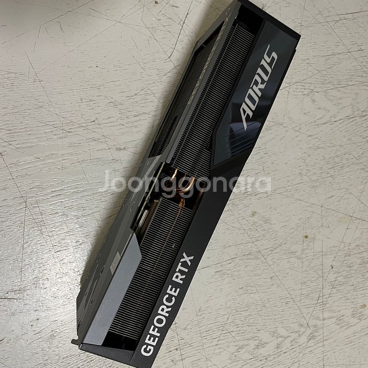 기가바이트 4070ti 어로스앨리트 d6x 12g--5