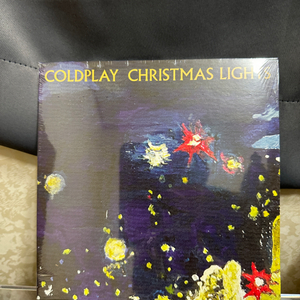 콜드플레이 Christmas Lights LP 미개봉