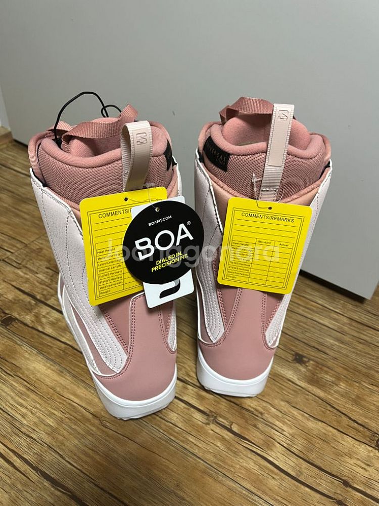 살로몬 여성 스노우보드 부츠 PEARL BOA ASH--3