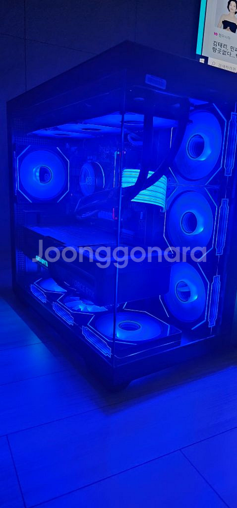라이젠7 7800X3D RTX4080 컴퓨터--0