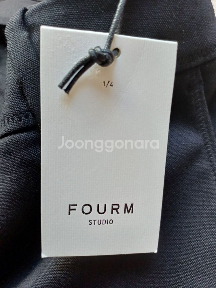 새상품 한섬 폼스튜디오 FOURM 1/4 STUDIO--5