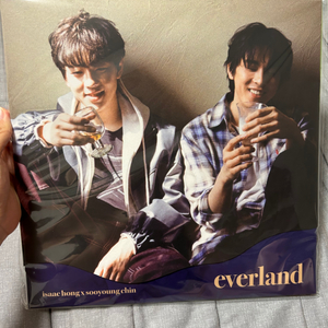 홍이삭,진수영 - EP 앨범 everland LP한정판