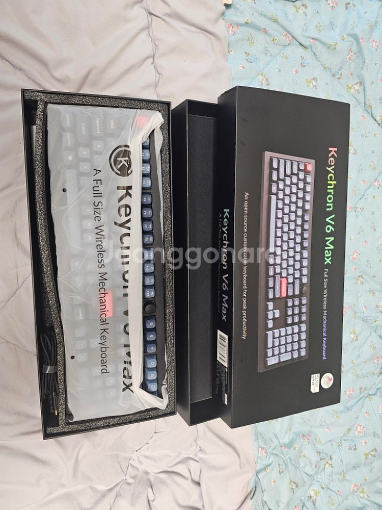 키크론 V6 PRO MAX RGB 무선--1