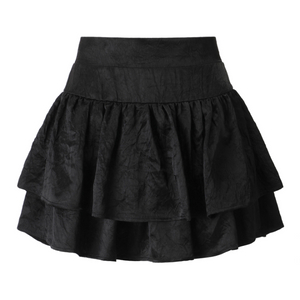 쓰리타임즈 Ballerina skirt 블랙 s사이즈