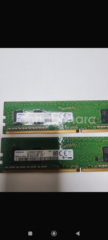 하이닉스 삼성 ddr4 PC-4 4G 3200/2666--2