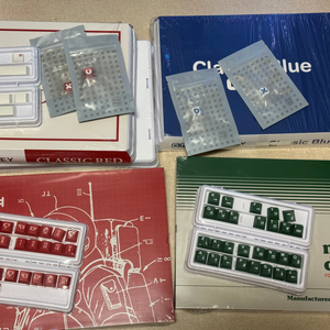 GMK classic blue,red 등 팝니다