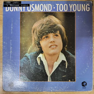 DONNY OSMOND 음반 t (LP 턴테이블 오디오