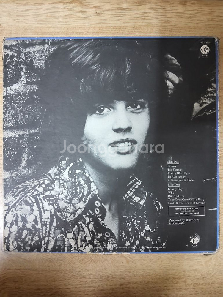 DONNY OSMOND 음반 t (LP 턴테이블 오디오--1