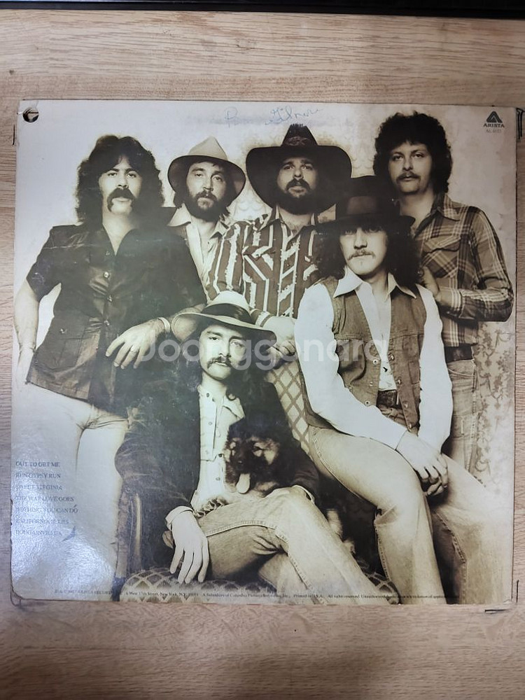DICKEY PETTS 음반 g (LP 턴테이블 오디오--1