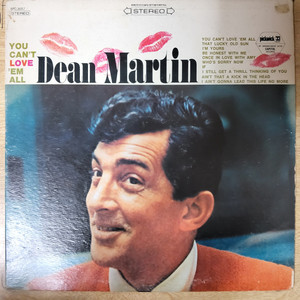 DEAN MARTIN 음반 y (LP 턴테이블 오디오