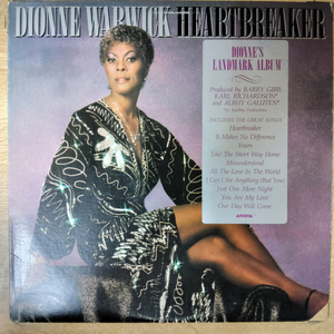 DIONNE WARWICK 음반 h (LP 턴테이블 오