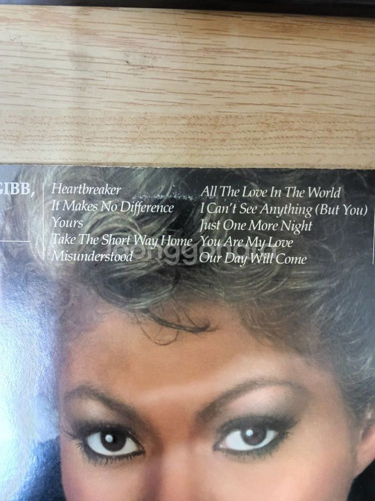 DIONNE WARWICK 음반 h (LP 턴테이블 오--2