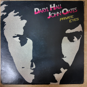 DARLY HALL JOHN OATES 음반 e (LP