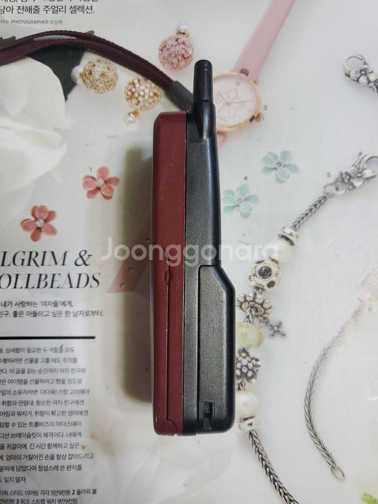 올드폰 엘지 LGP-1500F 희귀 플립형 PCS폰--6