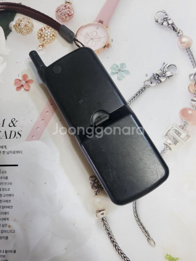올드폰 엘지 LGP-1500F 희귀 플립형 PCS폰--5