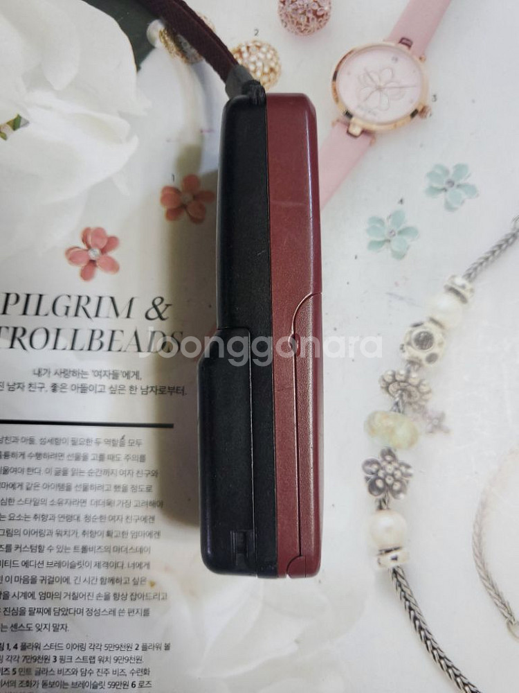 올드폰 엘지 LGP-1500F 희귀 플립형 PCS폰--7