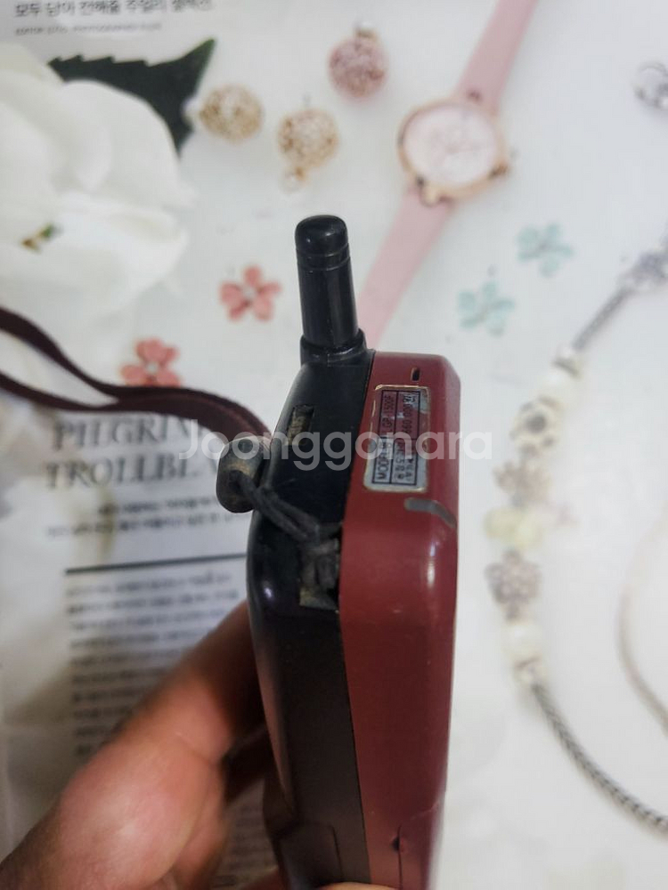 올드폰 엘지 LGP-1500F 희귀 플립형 PCS폰--8