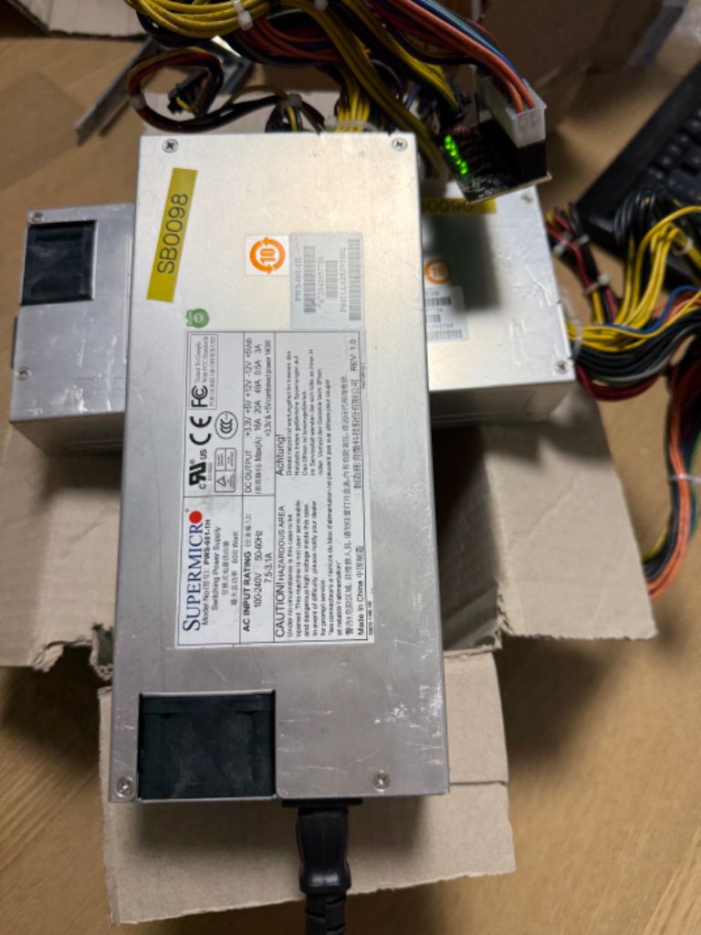 Supermicro 슈퍼마이크로 1U 서버 파워 | 중고나라 - 안심되는 중고거래