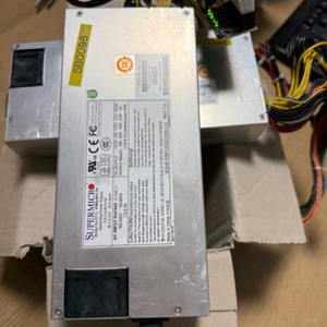 Supermicro 슈퍼마이크로 1U 서버 파워