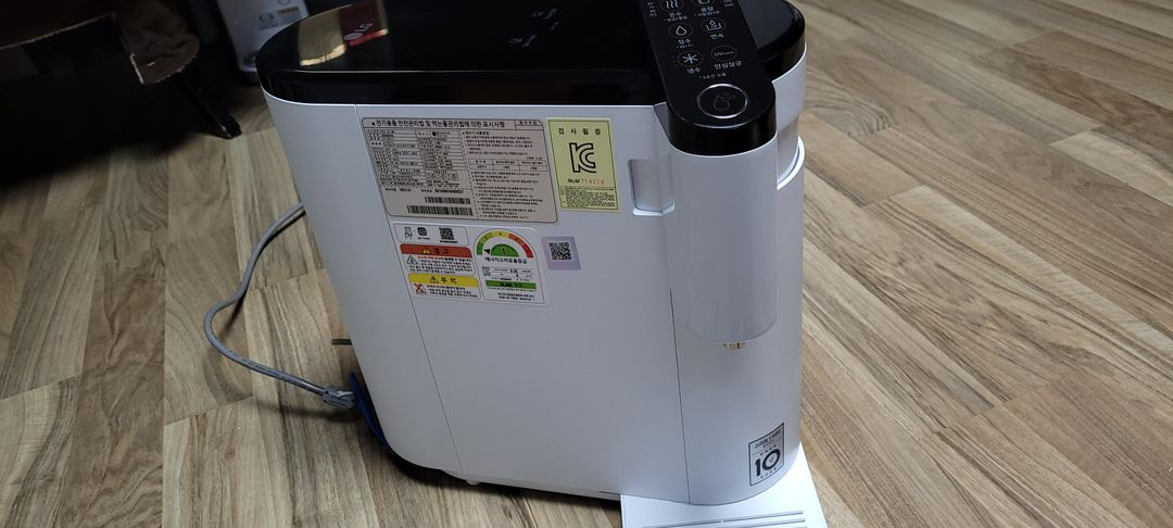 겨울특가! 최신상 505AW 살균 엘지퓨리케어 냉온정수 이미지